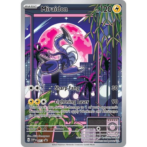 Miraidon - 013 (013) (SV: Scarlet & Violet Promo Cards) - PokéBox Australia