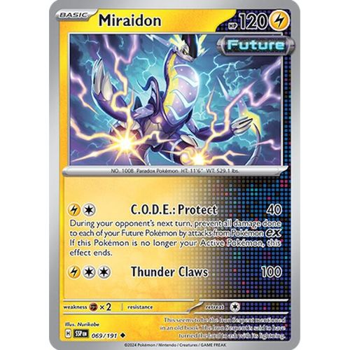 Miraidon (069/191) [SV08: Surging Sparks] - PokéBox Australia