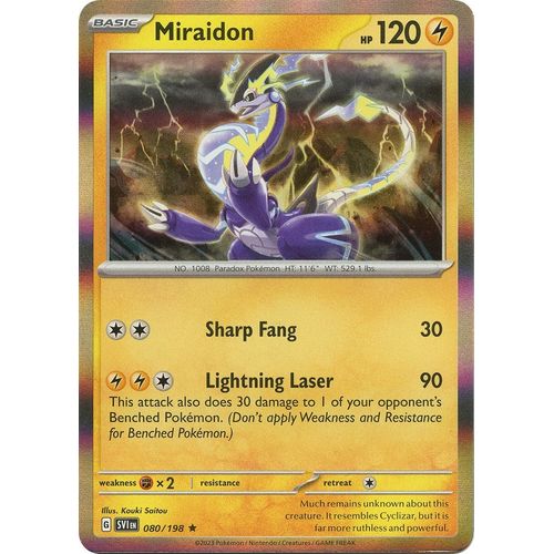 Miraidon (080/198) [SV01: Scarlet & Violet Base Set] - PokéBox Australia