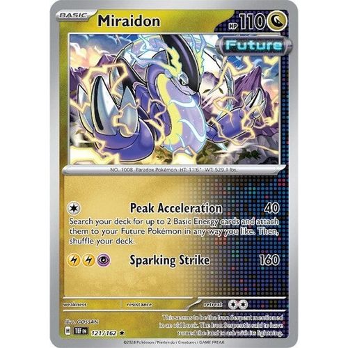 Miraidon (121/162) [SV05: Temporal Forces] - PokéBox Australia