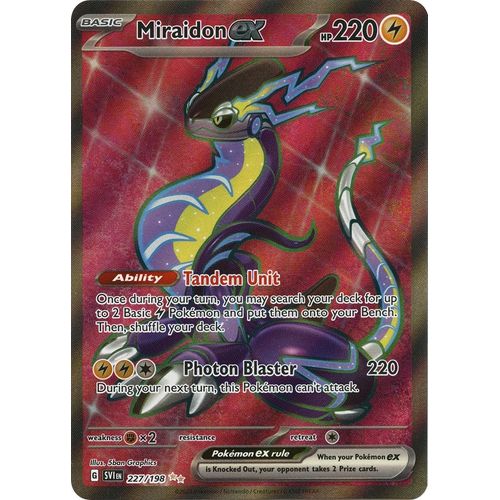 Miraidon ex (227/198) [SV01: Scarlet & Violet Base Set] - PokéBox Australia