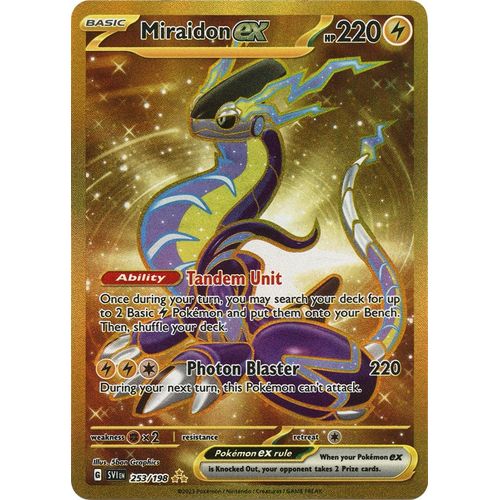 Miraidon ex (253/198) [SV01: Scarlet & Violet Base Set] - PokéBox Australia