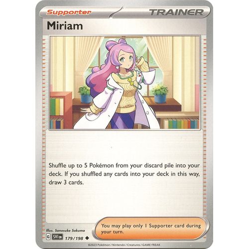 Miriam (179/198) [SV01: Scarlet & Violet Base Set] - PokéBox Australia