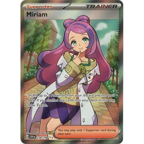 Miriam (238/198) [SV01: Scarlet & Violet Base Set] - PokéBox Australia