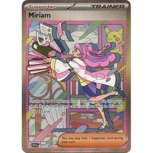 Miriam (251/198) [SV01: Scarlet & Violet Base Set] - PokéBox Australia