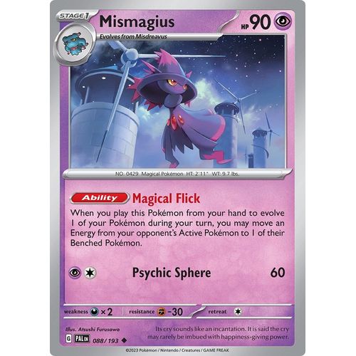 Mismagius (088/193) [SV02: Paldea Evolved] - PokéBox Australia