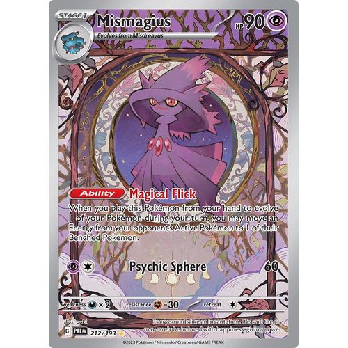 Mismagius (212/193) [SV02: Paldea Evolved] - PokéBox Australia