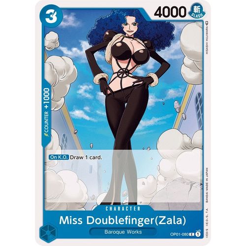 Miss Doublefinger(Zala) (OP01 - 080) [Romance Dawn] - PokéBox Australia