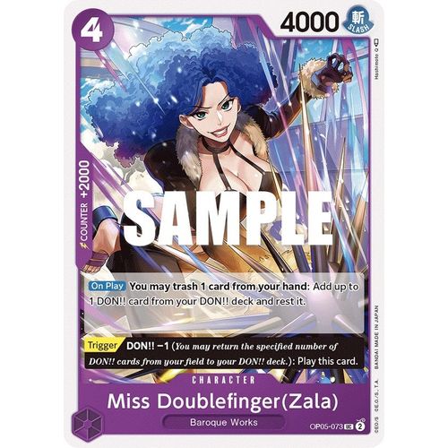 Miss Doublefinger(Zala) (OP05 - 073) [Awakening of the New Era] - PokéBox Australia