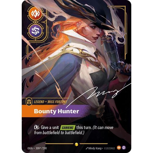 Miss Fortune - Bounty Hunter (Alternate Art) (309*/298) (Origins) - PokéBox Australia