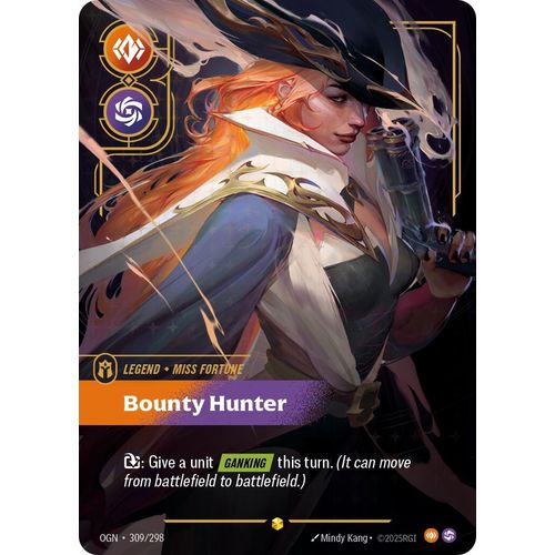 Miss Fortune - Bounty Hunter (Overnumbered) (309/298) (Origins) - PokéBox Australia