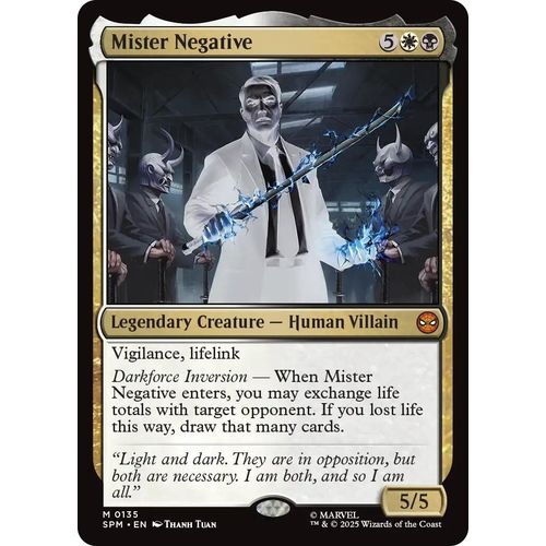 Mister Negative (135) (Marvel's Spider - Man) - PokéBox Australia
