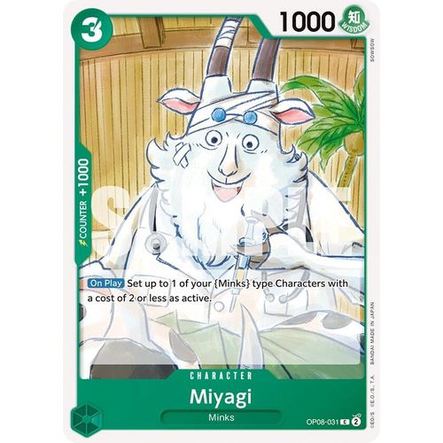 Miyagi (OP08 - 031) [Two Legends] - PokéBox Australia