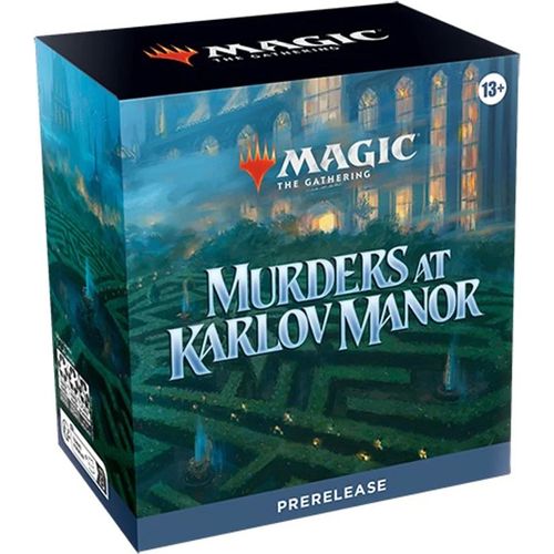 Magic The Gathering | Murders at Karlov Manor Prerelease Kit - PokéBox Australia