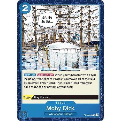Moby Dick (OP08 - 056) [Two Legends] - PokéBox Australia