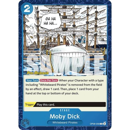 Moby Dick (OP08 - 056) [Two Legends Pre - Release Cards] - PokéBox Australia