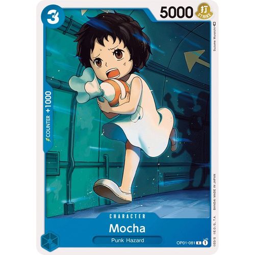 Mocha (OP01 - 081) [Romance Dawn] - PokéBox Australia