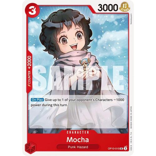 Mocha (OP10 - 015) [Royal Blood] - PokéBox Australia