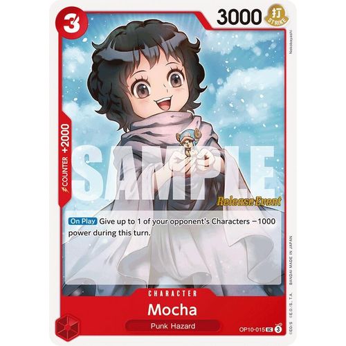 Mocha (OP10 - 015) [Royal Blood Release Event Cards] - PokéBox Australia