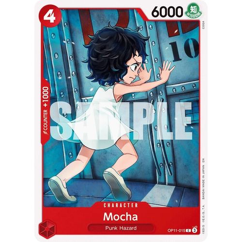 Mocha (OP11 - 015) [A Fist of Divine Speed] - PokéBox Australia