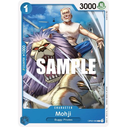 Mohji (OP02 - 060) [Paramount War] - PokéBox Australia