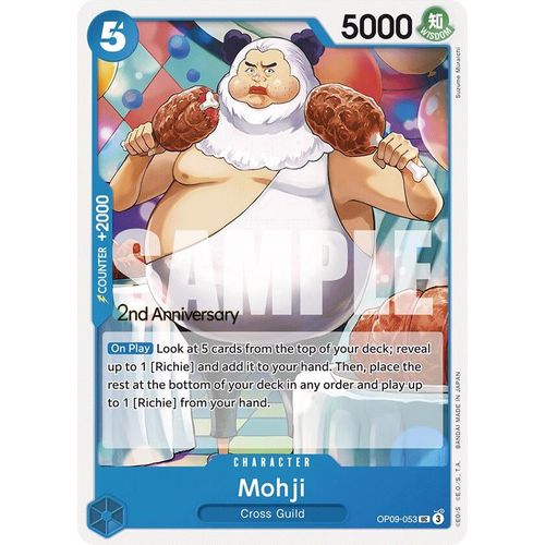 Mohji (OP09 - 053) [Emperors in the New World: 2nd Anniversary Tournament Cards] - PokéBox Australia