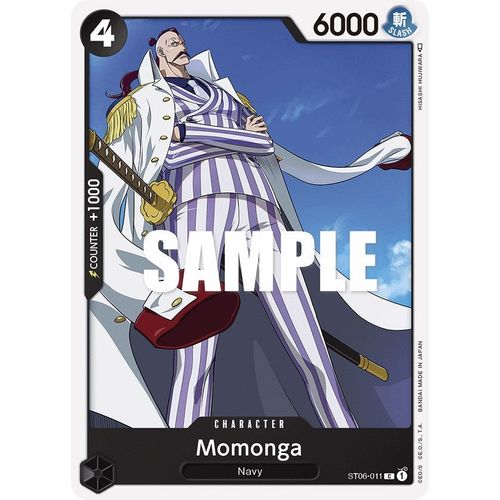 Momonga (ST06 - 011) [Starter Deck 6: Absolute Justice] - PokéBox Australia
