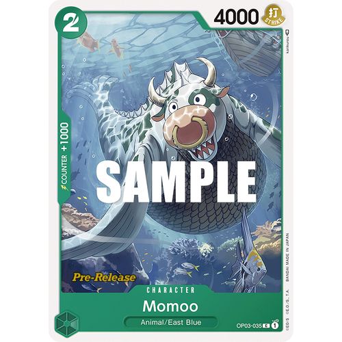Momoo (OP03 - 035) [Pillars of Strength Pre - Release Cards] - PokéBox Australia