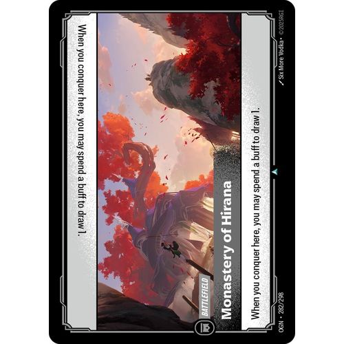 Monastery of Hirana (282/298) (Origins) - PokéBox Australia