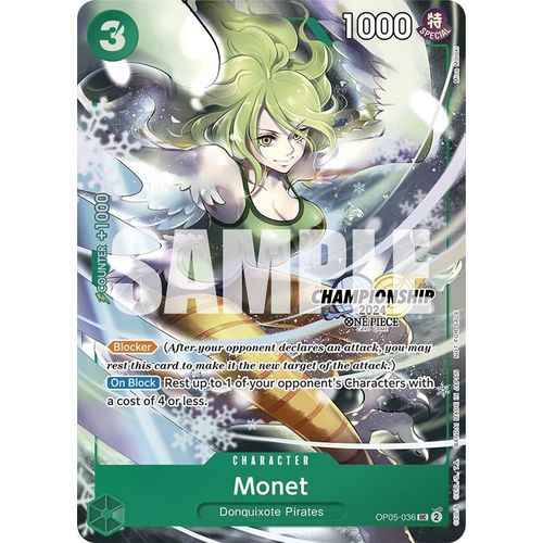 Monet (CS 2024 Event Pack Finalist) (OP05 - 036) [One Piece Promotion Cards] - PokéBox Australia