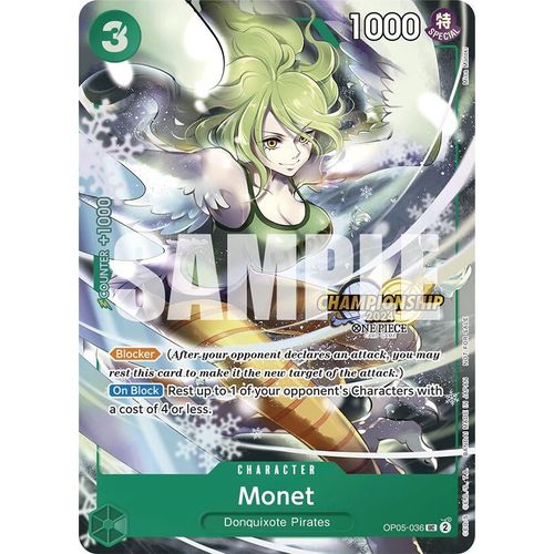Monet (CS 2024 Event Pack) (OP05 - 036) [One Piece Promotion Cards] - PokéBox Australia