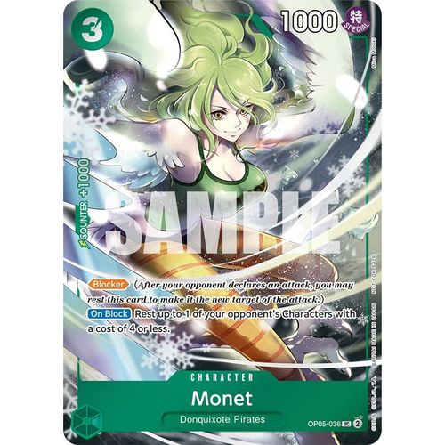 Monet (Event Pack Vol. 3) (OP05 - 036) [One Piece Promotion Cards] - PokéBox Australia
