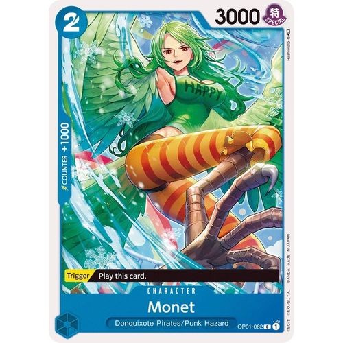 Monet (OP01 - 082) [Romance Dawn] - PokéBox Australia