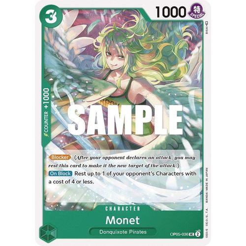 Monet (OP05 - 036) [Awakening of the New Era] - PokéBox Australia