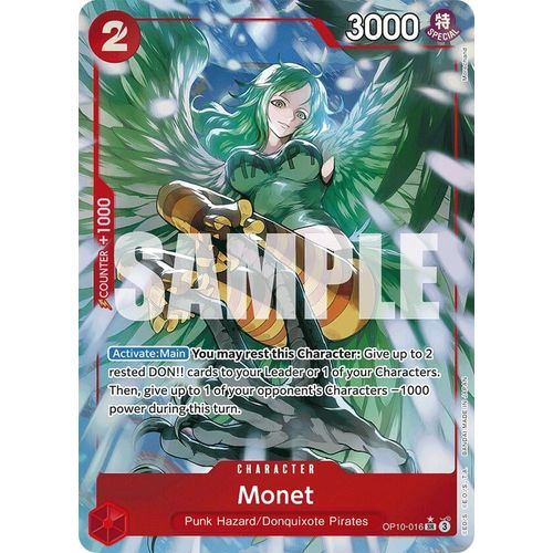 Monet (Parallel) (OP10 - 016) [Royal Blood] - PokéBox Australia
