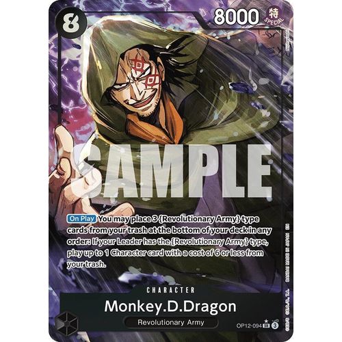 Monkey.D.Dragon (Alternate Art) (OP12 - 094) (Legacy of the Master) - PokéBox Australia