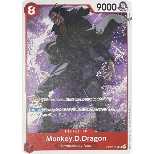 Monkey.D.Dragon - OP07 - 015 (OP07 - 015) (Learn Together Deck Set) - PokéBox Australia