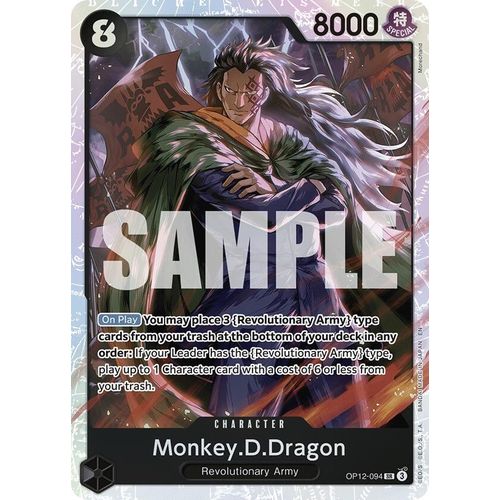 Monkey.D.Dragon (OP12 - 094) (Legacy of the Master) - PokéBox Australia