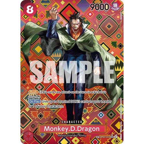 Monkey.D.Dragon (SP) (OP07 - 015) [Emperors in the New World] - PokéBox Australia