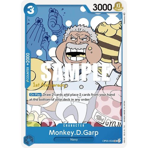 Monkey.D.Garp (OP05 - 054) [Awakening of the New Era: 1st Anniversary Tournament Cards] - PokéBox Australia