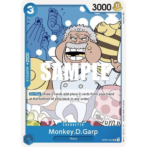 Monkey.D.Garp (OP05 - 054) [Awakening of the New Era] - PokéBox Australia