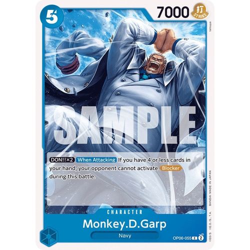 Monkey.D.Garp (OP06 - 055) [Wings of the Captain] - PokéBox Australia