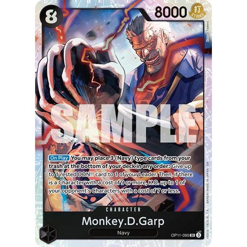 Monkey.D.Garp (OP11 - 095) [A Fist of Divine Speed] - PokéBox Australia