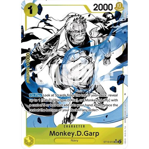 Monkey.D.Garp (Parallel) (ST13 - 013) [Ultra Deck: The Three Brothers] - PokéBox Australia