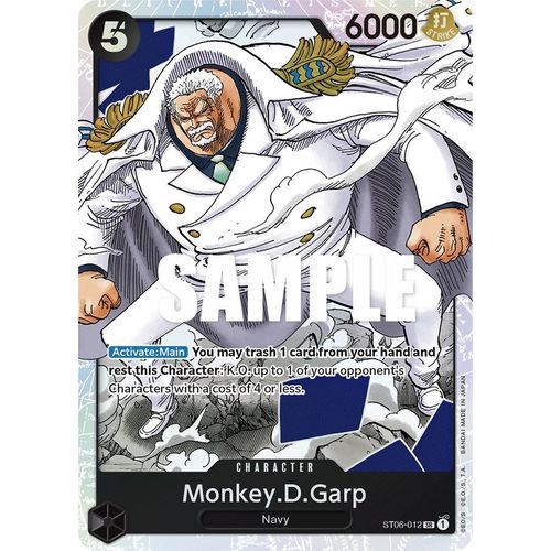 Monkey.D.Garp (ST06 - 012) [Starter Deck 6: Absolute Justice] - PokéBox Australia