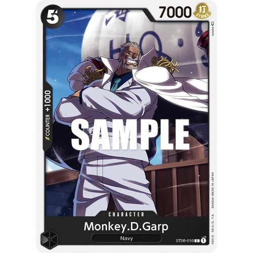 Monkey.D.Garp (ST08 - 010) [Starter Deck 8: Monkey.D.Luffy] - PokéBox Australia
