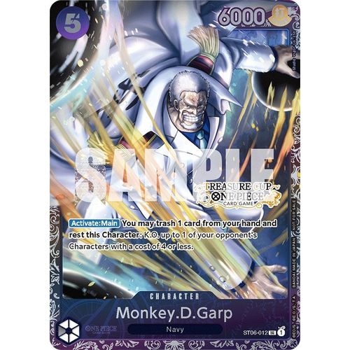 Monkey.D.Garp (Treasure Cup) (ST06 - 012) [One Piece Promotion Cards] - PokéBox Australia