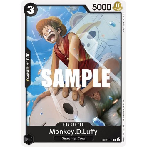 Monkey.D.Luffy (011) (ST08 - 011) [Starter Deck 8: Monkey.D.Luffy] - PokéBox Australia