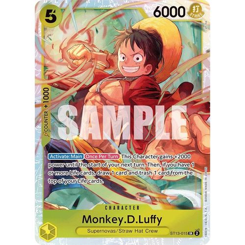 Monkey.D.Luffy (015) (ST13 - 015) [Ultra Deck: The Three Brothers] - PokéBox Australia