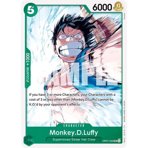 Monkey.D.Luffy (033) (OP07 - 033) [500 Years in the Future] - PokéBox Australia